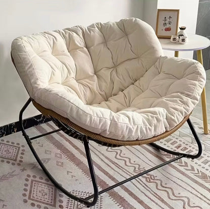 Luxury Rocking Moon Chair Ultra Comfortable for Indoor & Outdoor Use